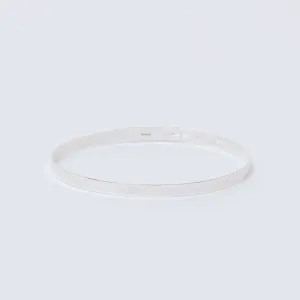 BANGLE CRAZY BITCH - SILVER