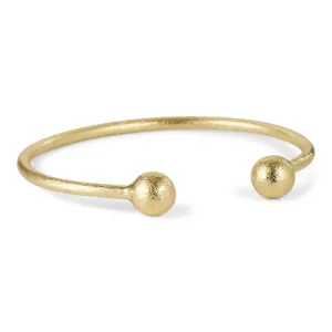 Bangle Gold with Balls