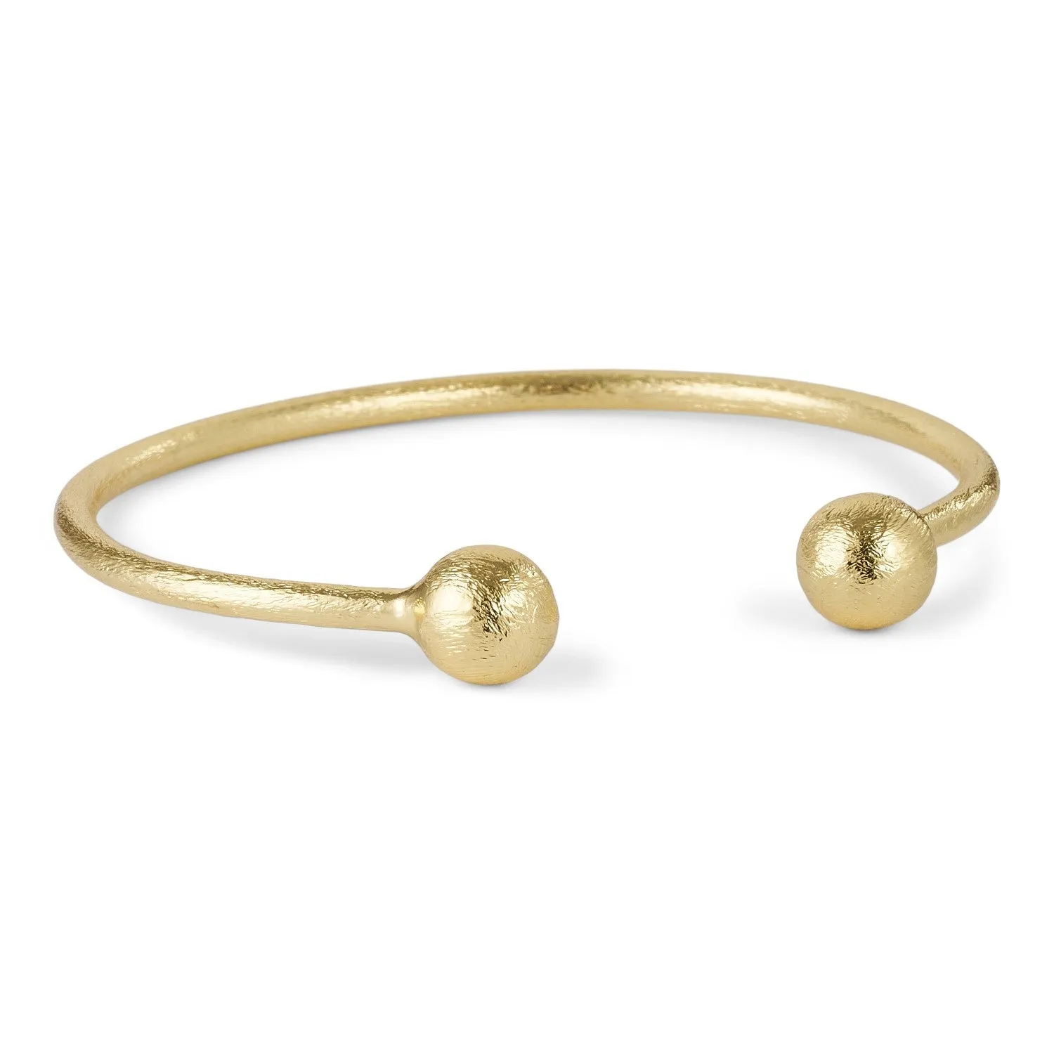 Bangle Gold with Balls