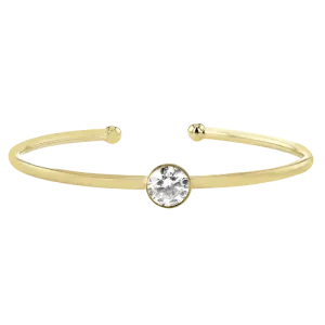 Bangle in 18k Gold