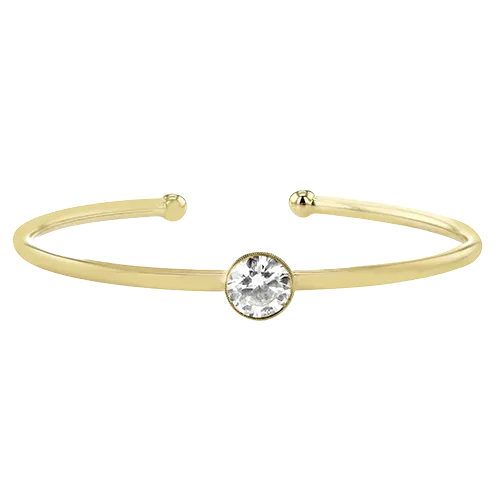 Bangle in 18k Gold