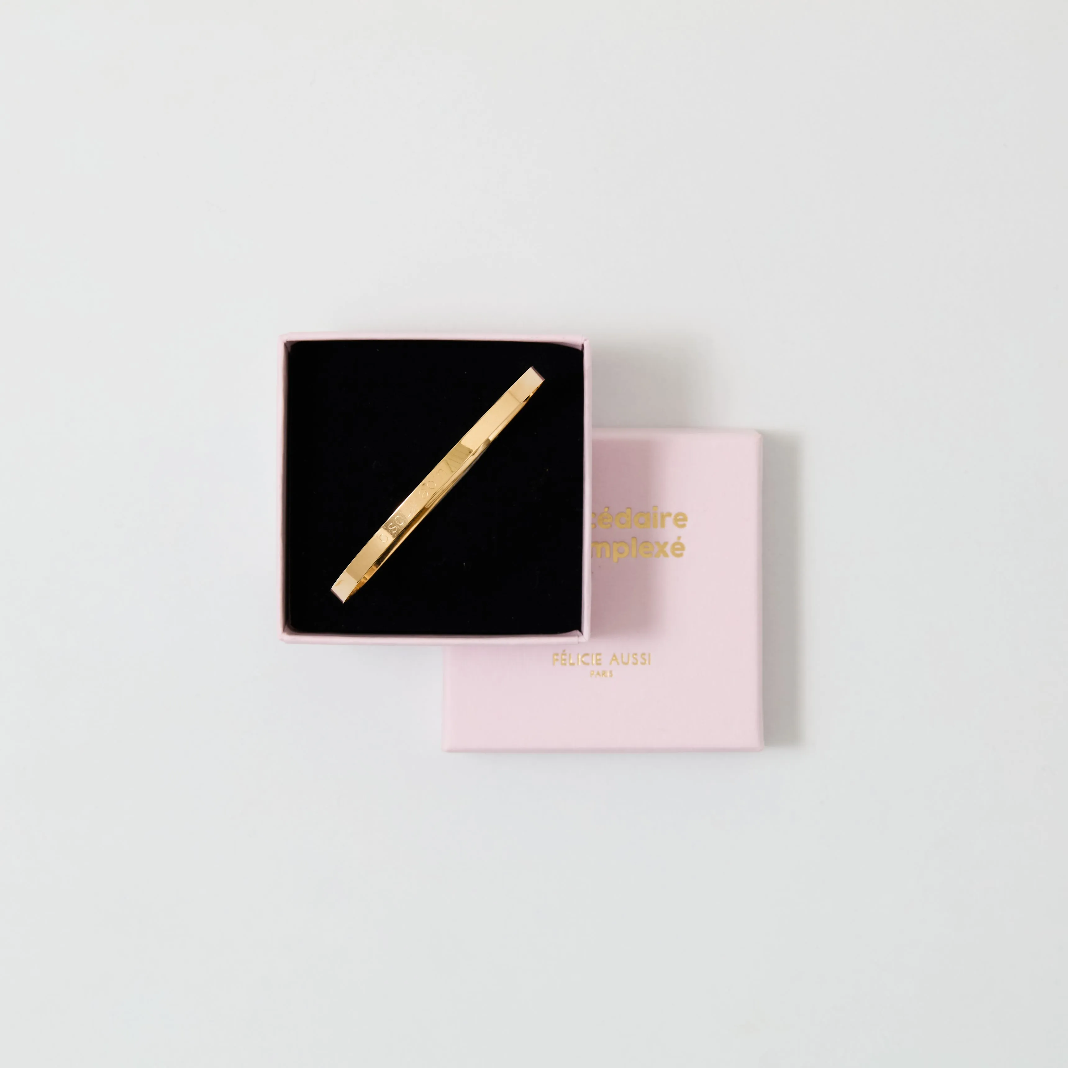 BANGLE LAPIN - GOLD