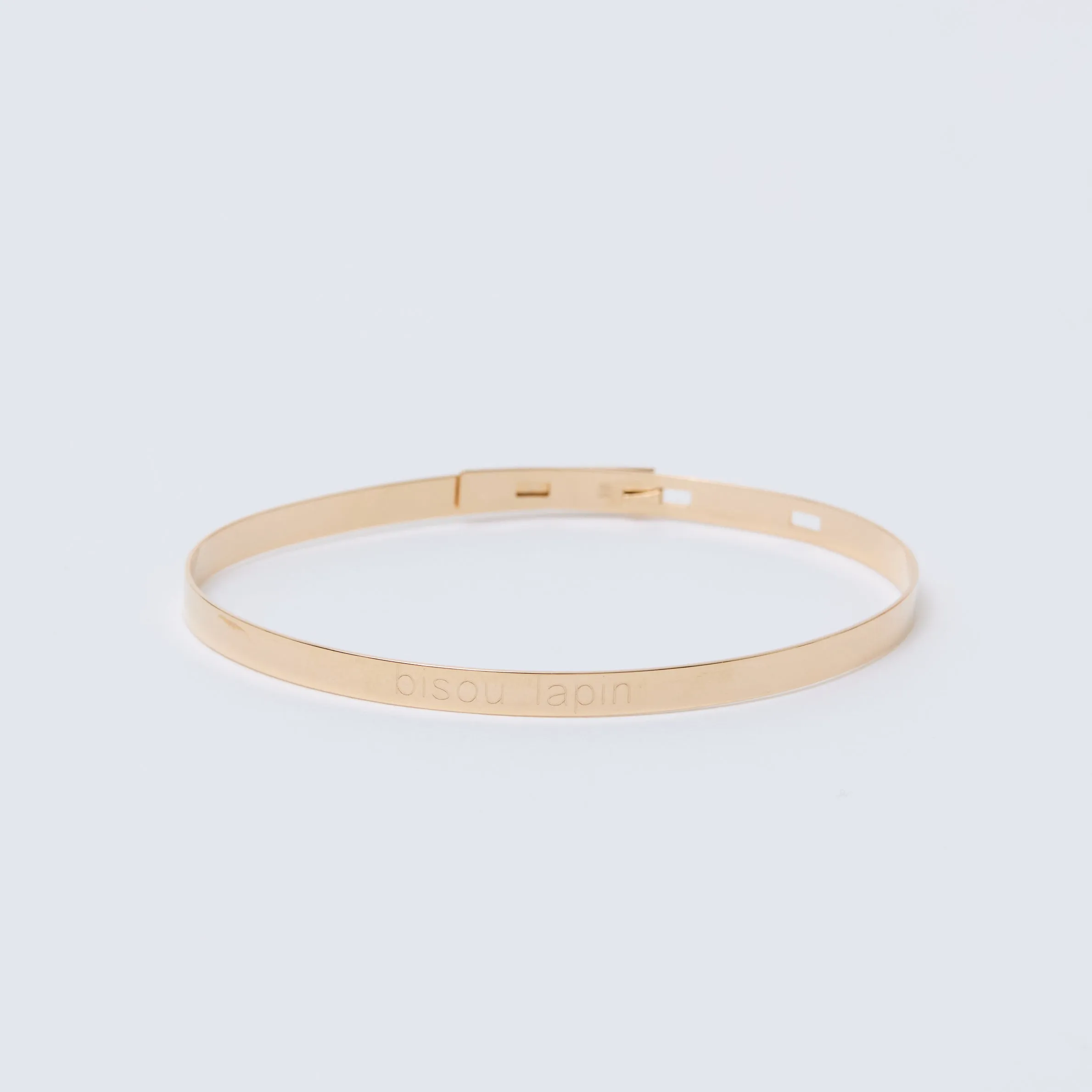 BANGLE LAPIN - GOLD