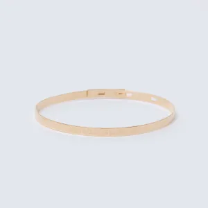 BANGLE LAPIN - GOLD