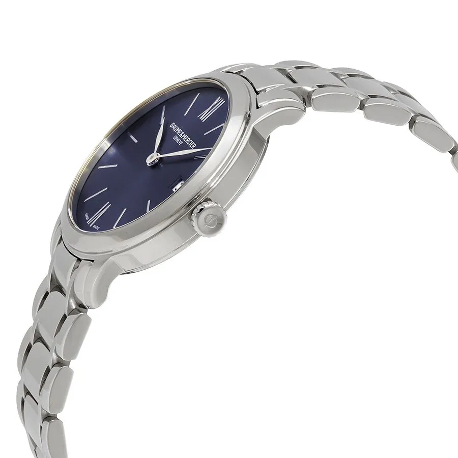 Baume et Mercier Classima Quartz Blue Dial Ladies Watch 10477