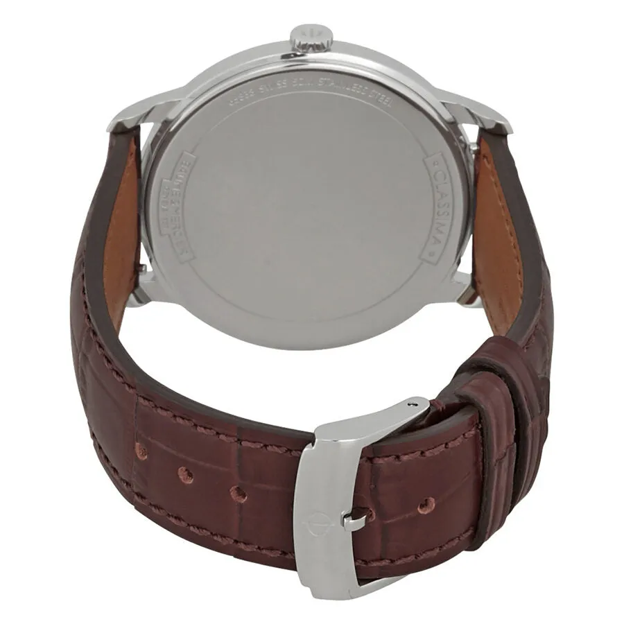 Baume et Mercier Classima Silver Dial 42mm Men's Watch 10415