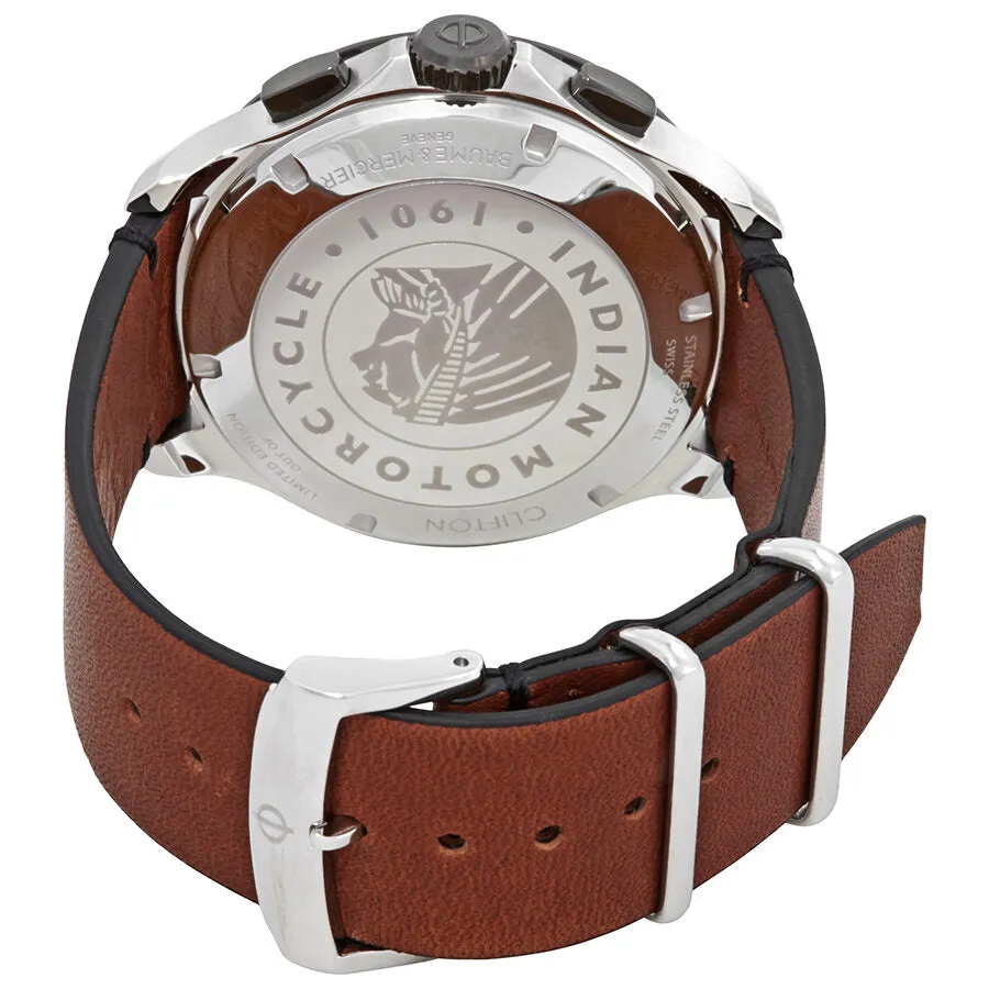 Baume et Mercier Limited Edition Clifton Chronograph Automatic Men's Watch 10402 A10402