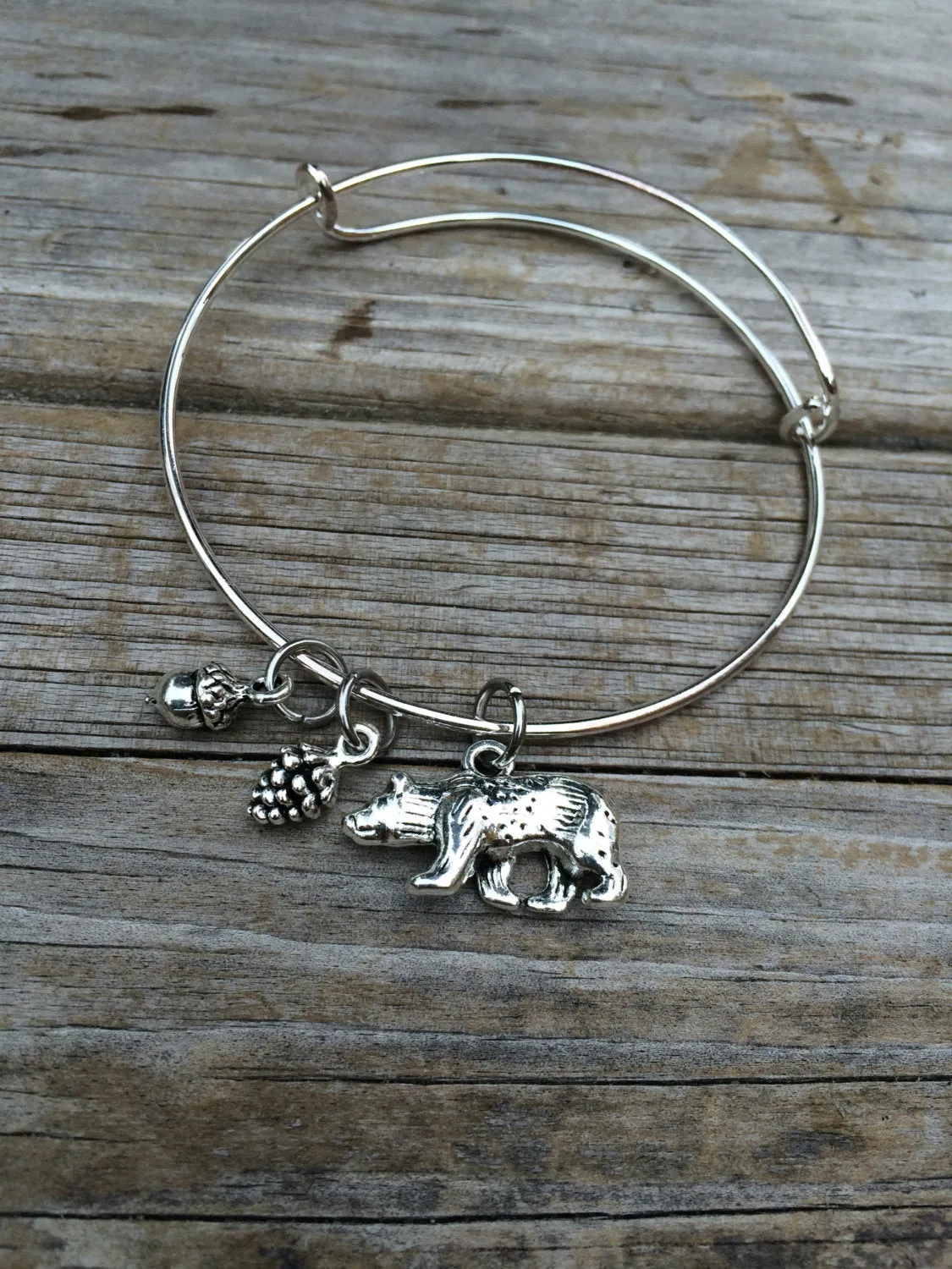 Bear bracelet