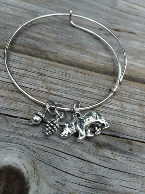 Bear bracelet