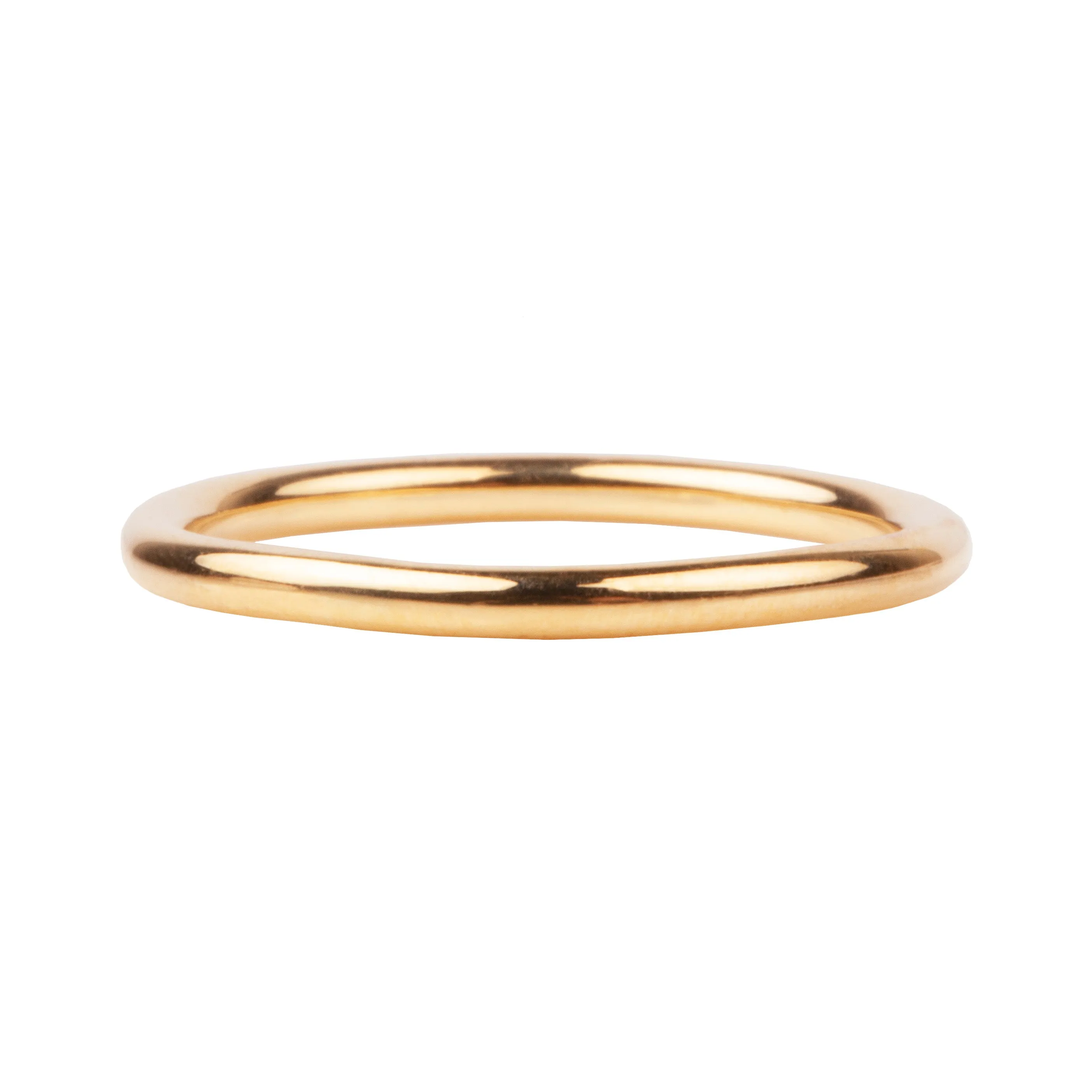 Bell & Bird Thin Round Band