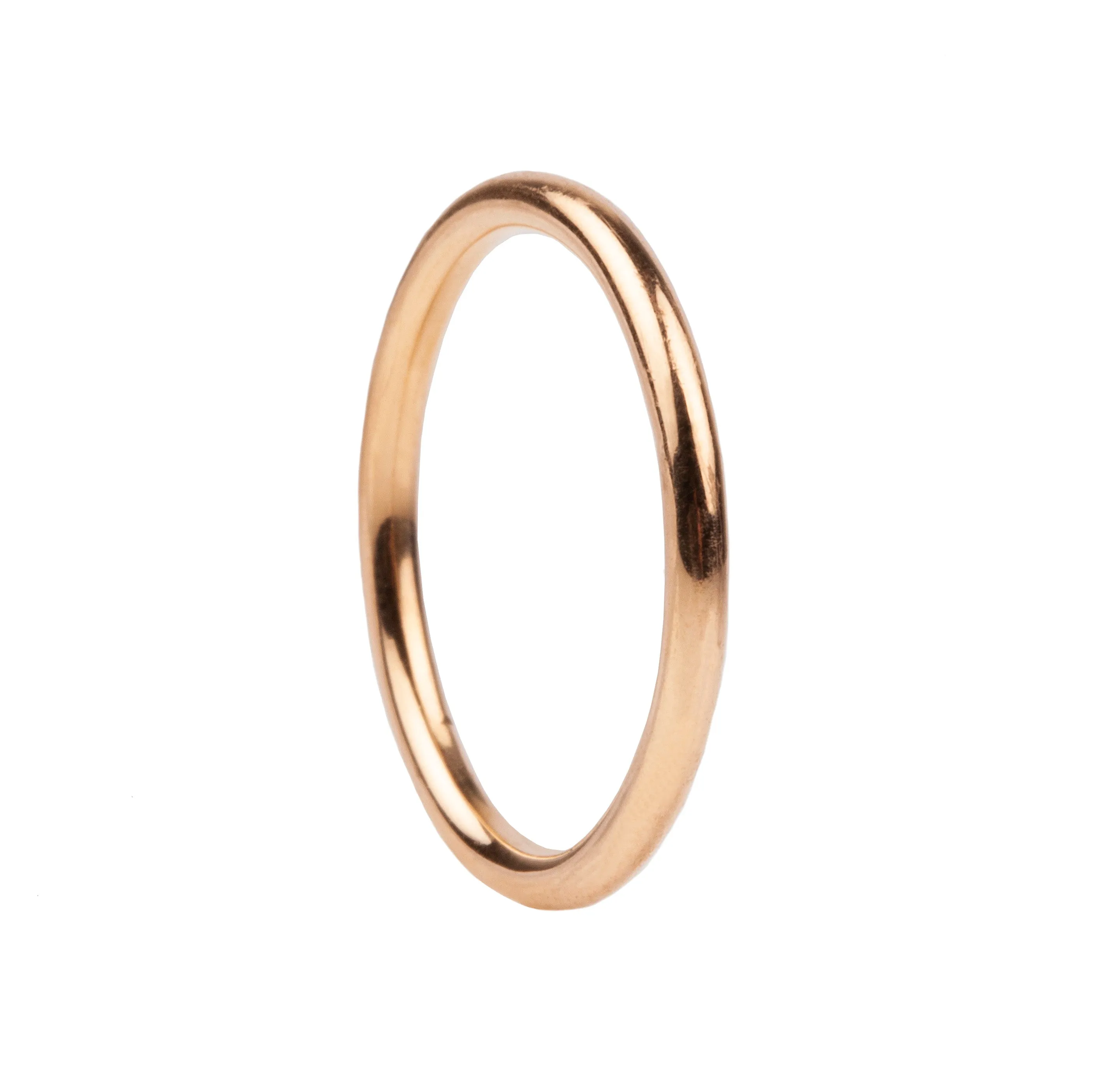 Bell & Bird Thin Round Band