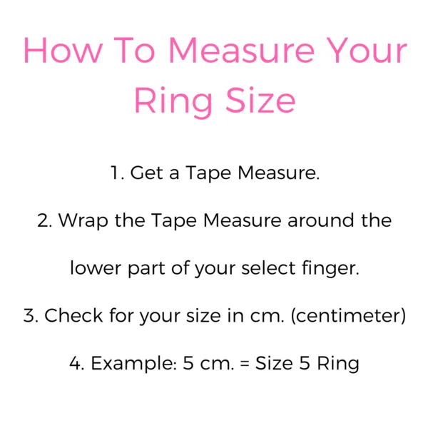 Bezel Chain Ring 14K
