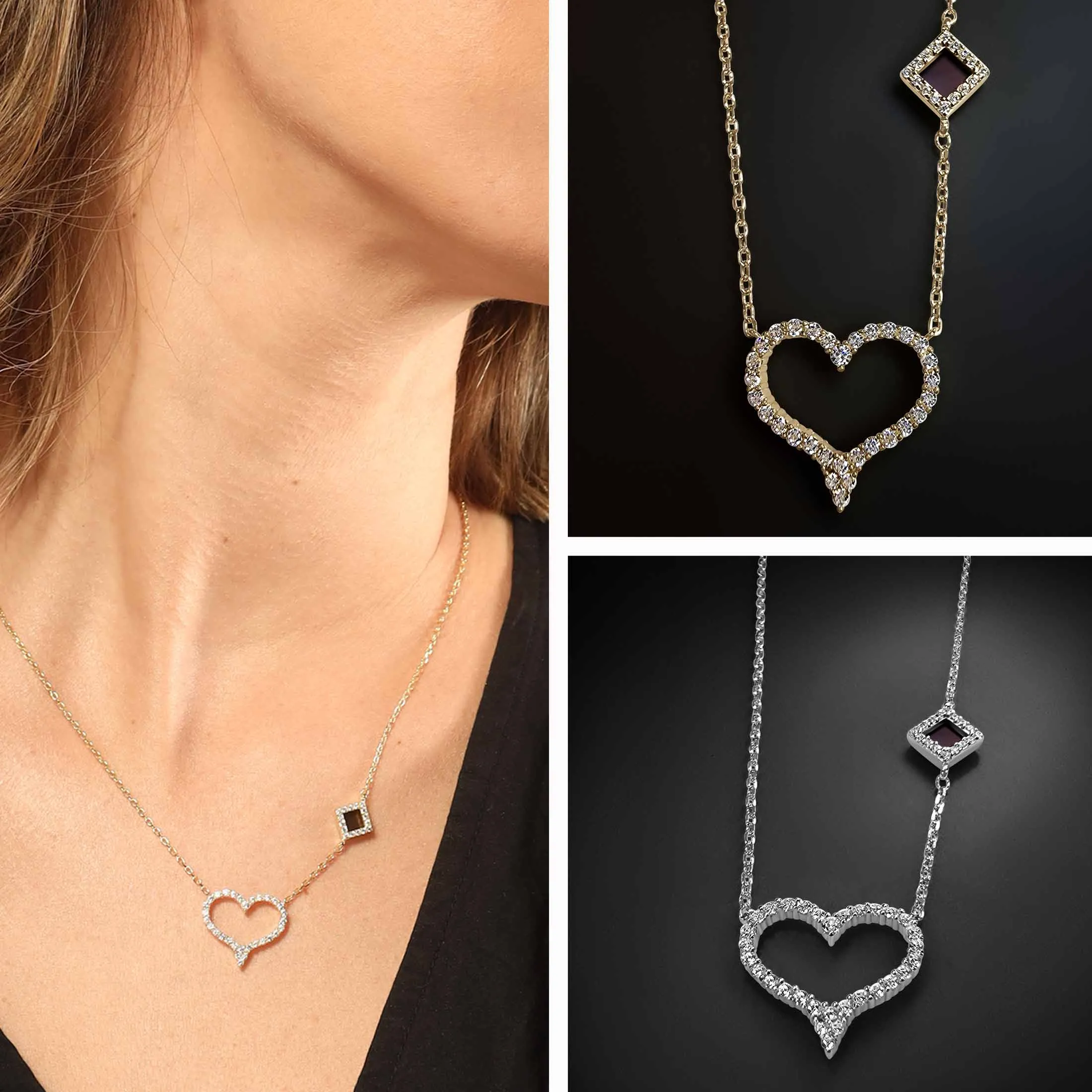 Bible Scripture Necklace With Nano Bible - Amora Necklace