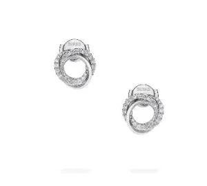 Birks Rosée du Matin Diamond Wreath Studs