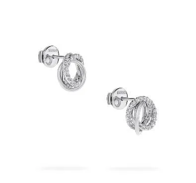 Birks Rosée du Matin Diamond Wreath Studs