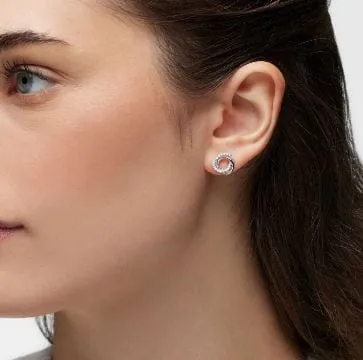 Birks Rosée du Matin Diamond Wreath Studs