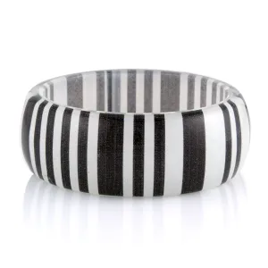 BLACK AND WHITE BRACELETS #HB4368 BLK/WHT (ME12 & TOP M LINE)