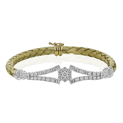 Bracelet in 18k Gold with Diamonds