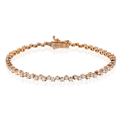 Bracelet in 18k Gold with Diamonds