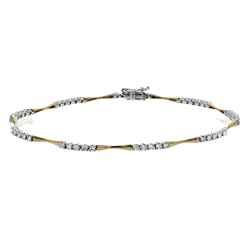 Bracelet in 18k Gold with Diamonds