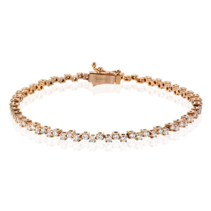 Bracelet in 18k Gold with Diamonds