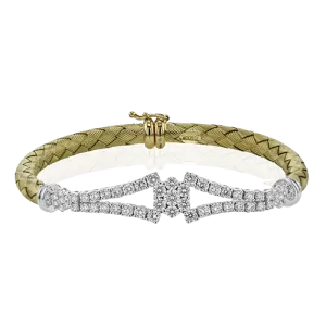 Bracelet in 18k Gold with Diamonds