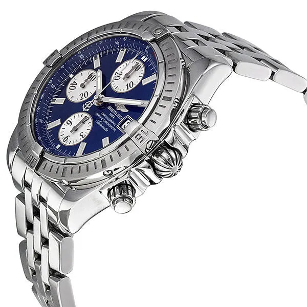 Breitling Chronomat Blue Dial Stainless Steel Men's Watch A1335611-C647SS A1335611/C647