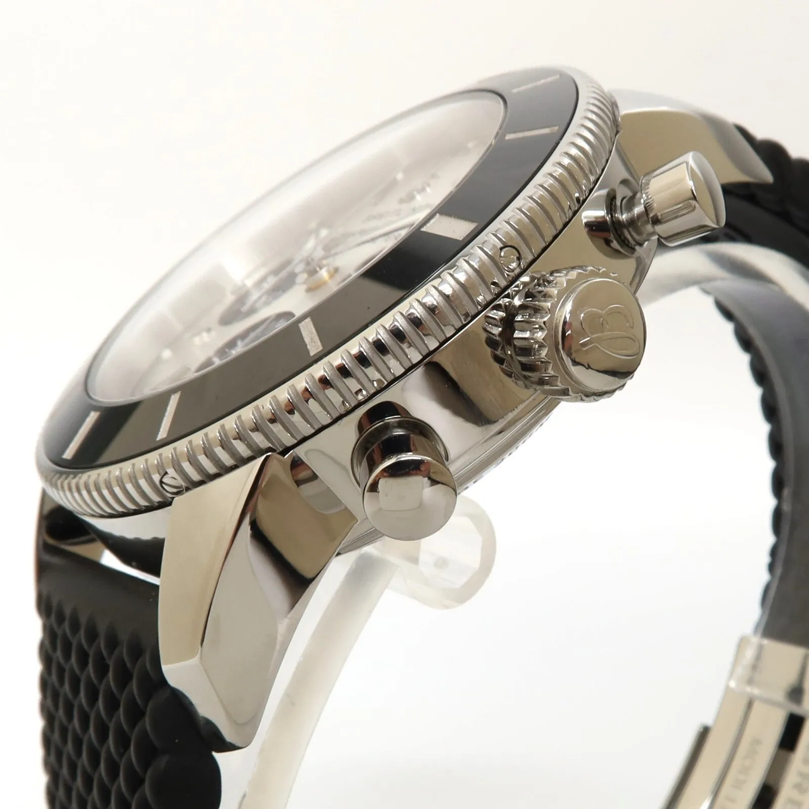 Breitling Superocean Heritage II Chronograph B01 Silver Panda Dial Steel  AB0162
