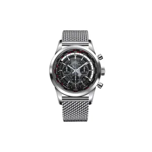 Breitling Transocean Unitime Chronograph