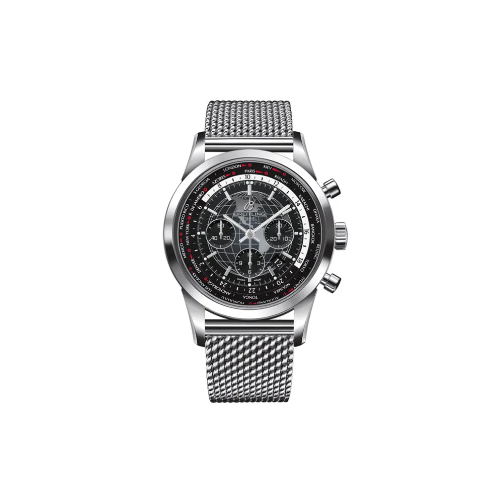 Breitling Transocean Unitime Chronograph