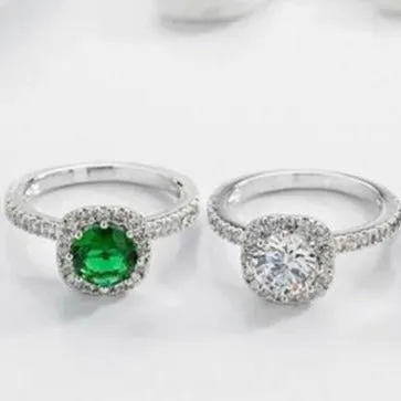 Brilliant Cut Crystal Ring – Maestro Hennessy ®