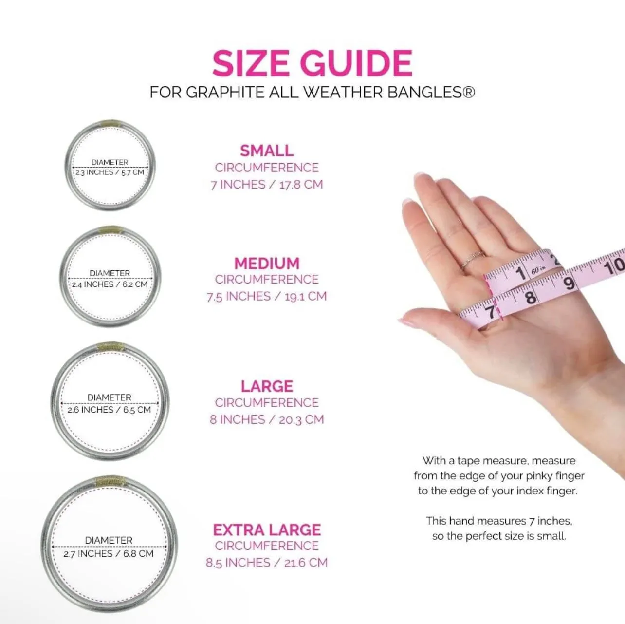 BuDhaGirl Clear Crystal Three Queens All Weather Bangles