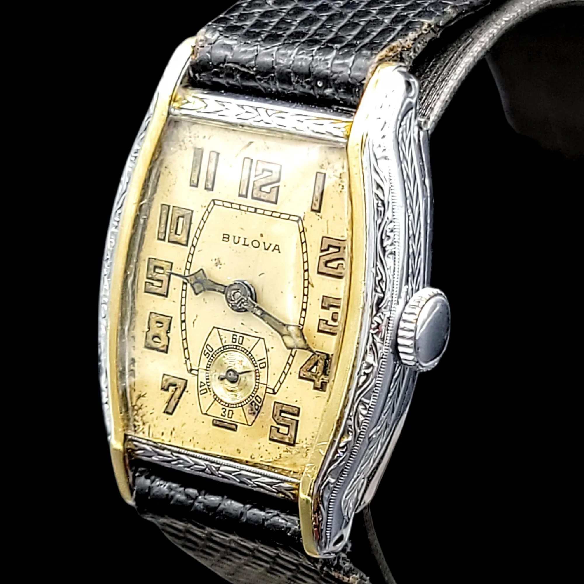 BULOVA 1929 Apollo Strap Watch