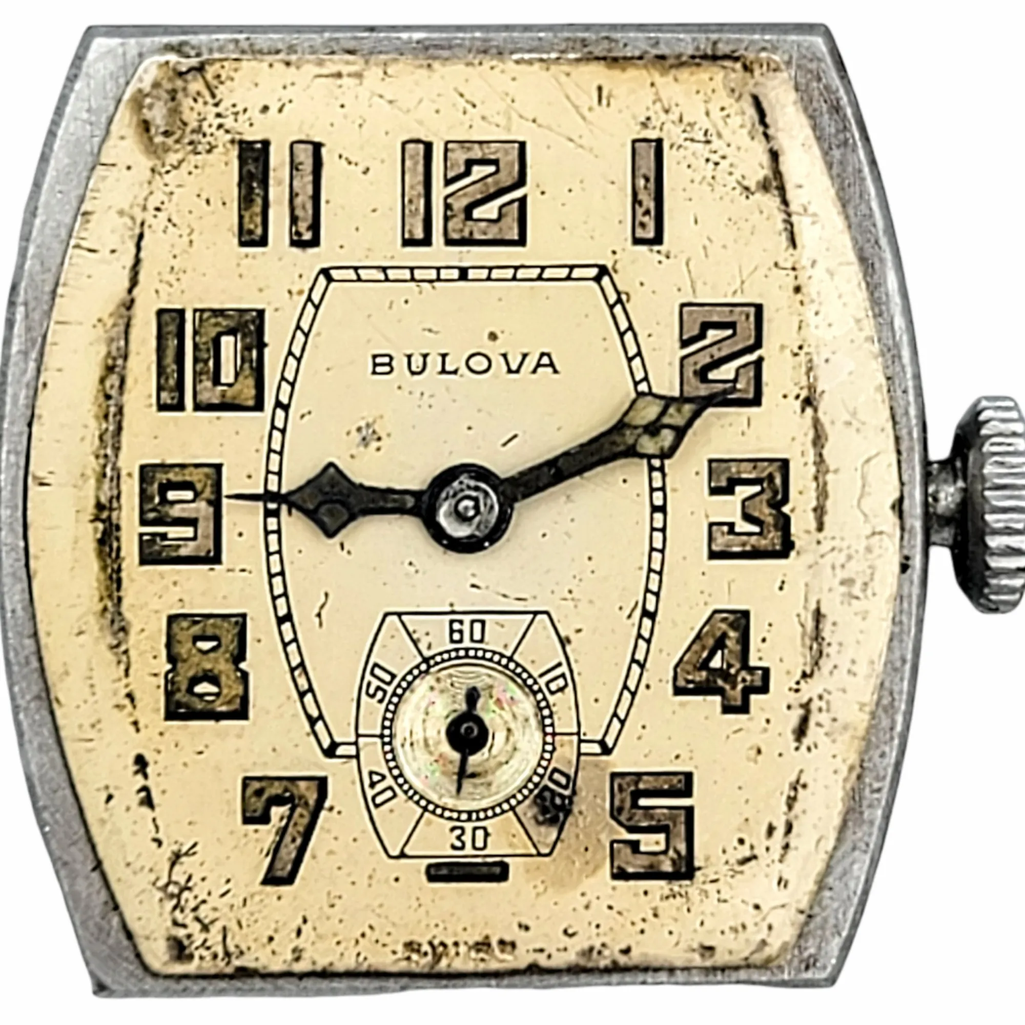 BULOVA 1929 Apollo Strap Watch