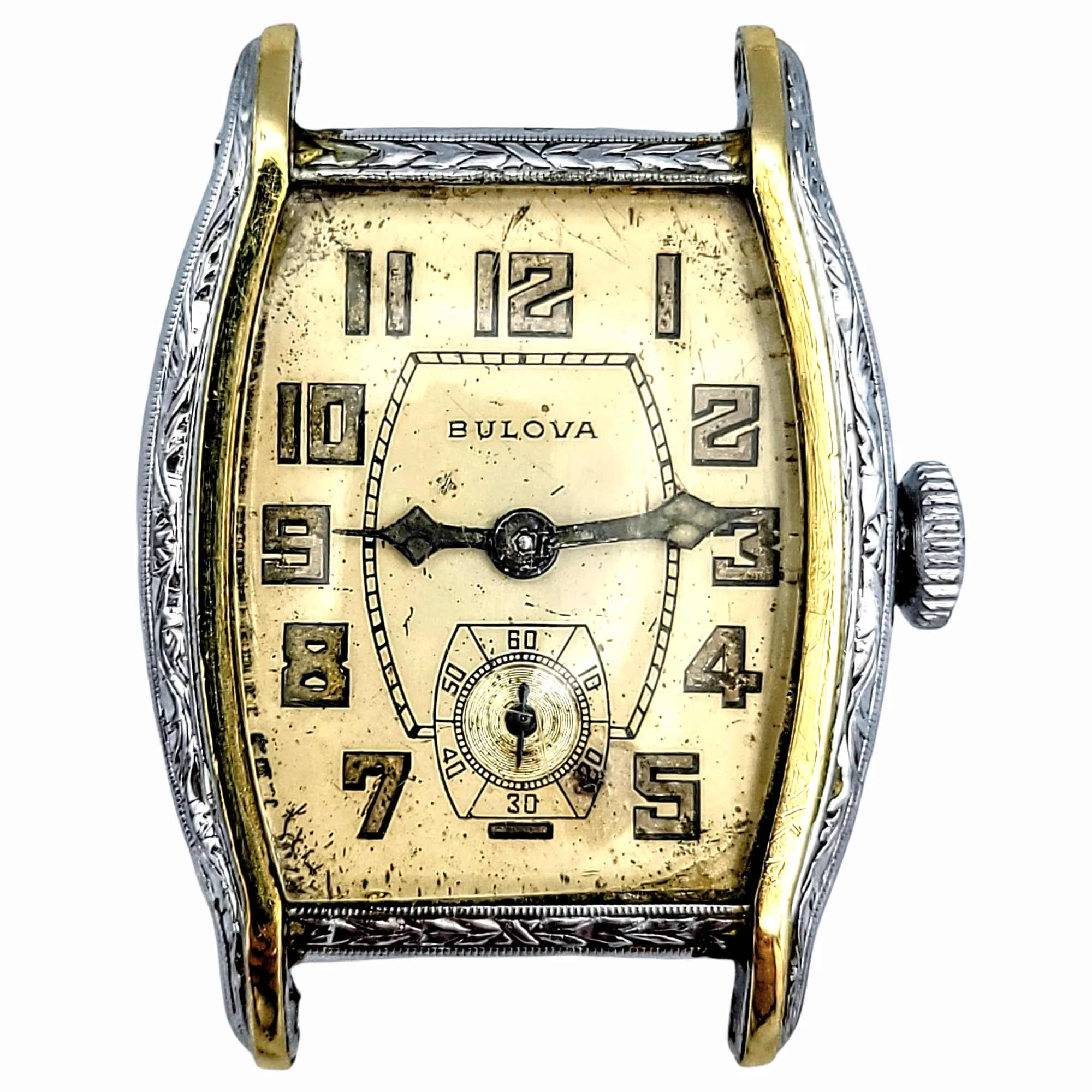 BULOVA 1929 Apollo Strap Watch
