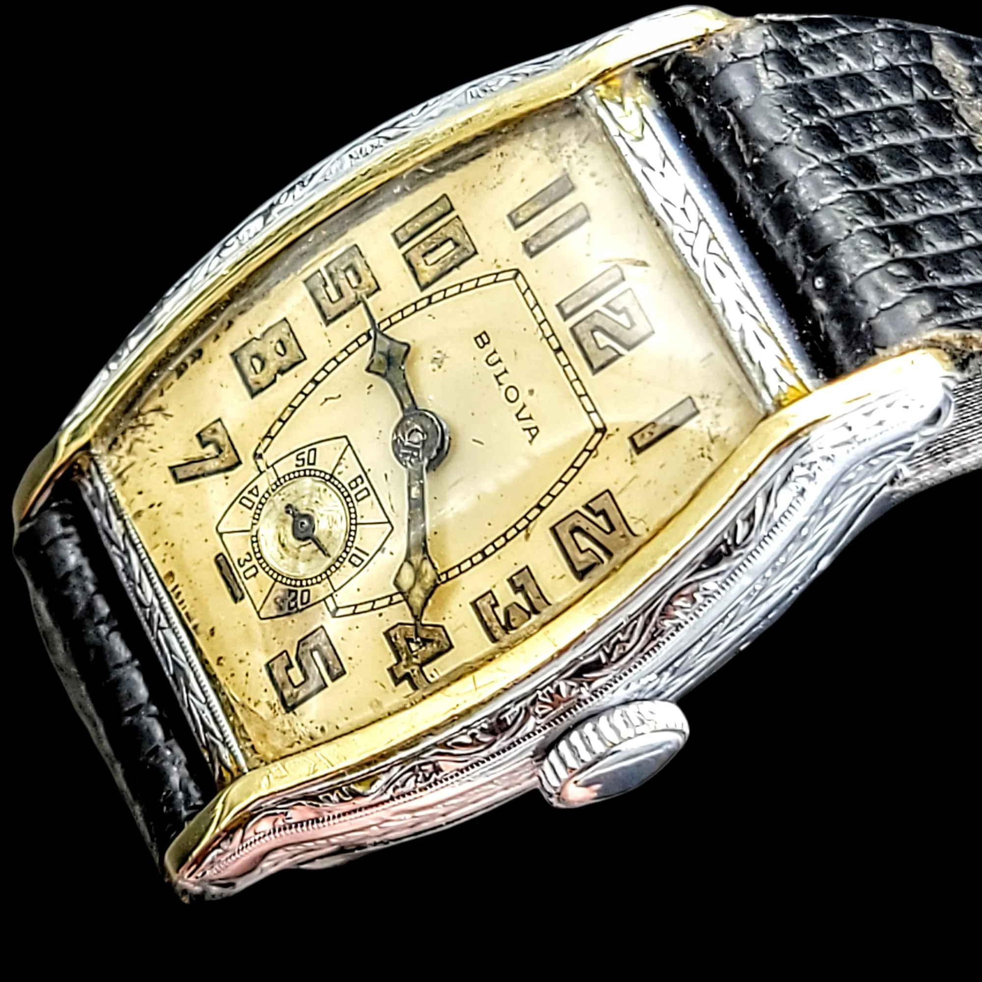 BULOVA 1929 Apollo Strap Watch