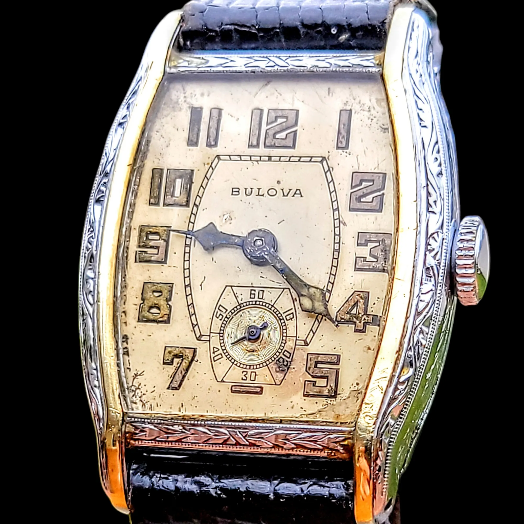 BULOVA 1929 Apollo Strap Watch