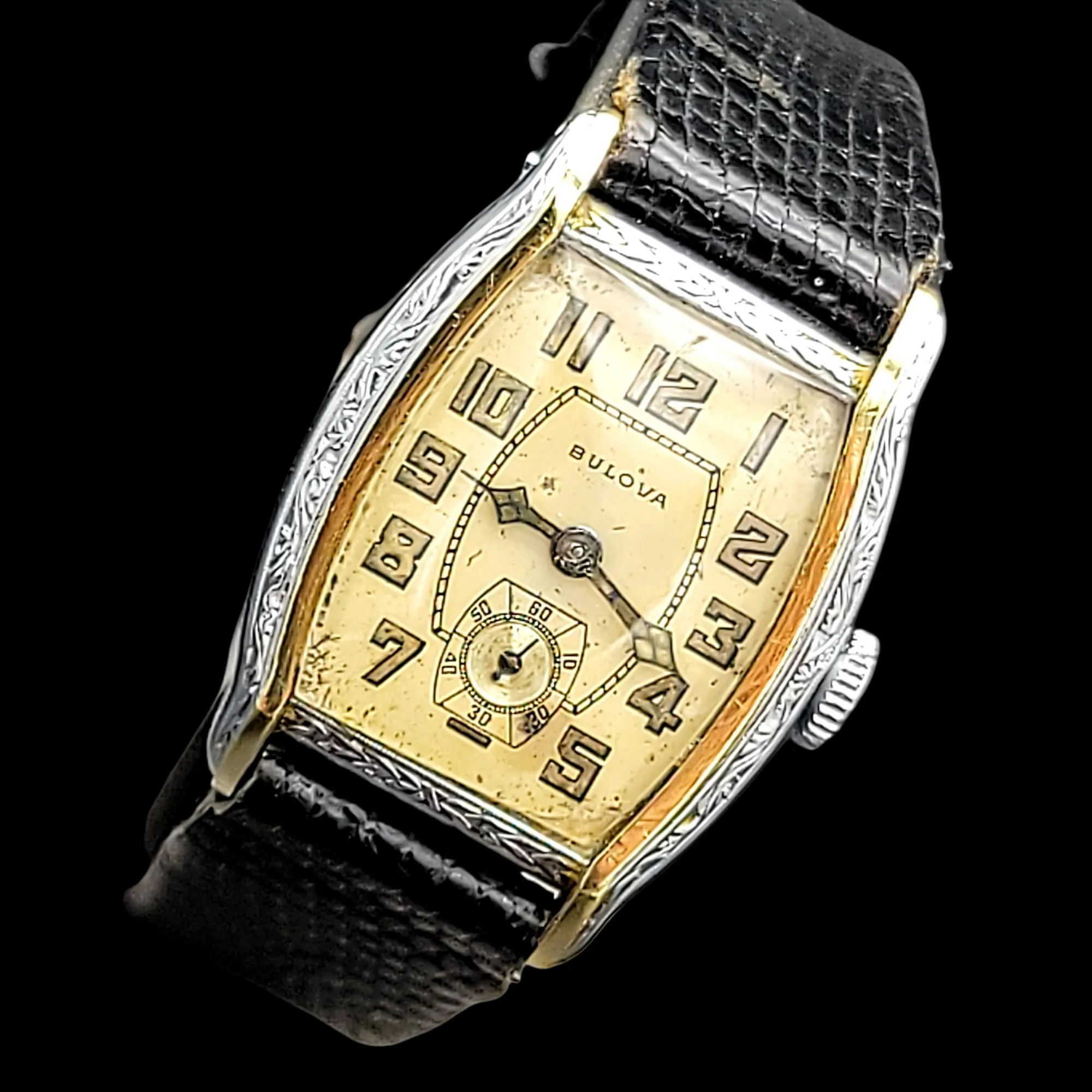 BULOVA 1929 Apollo Strap Watch