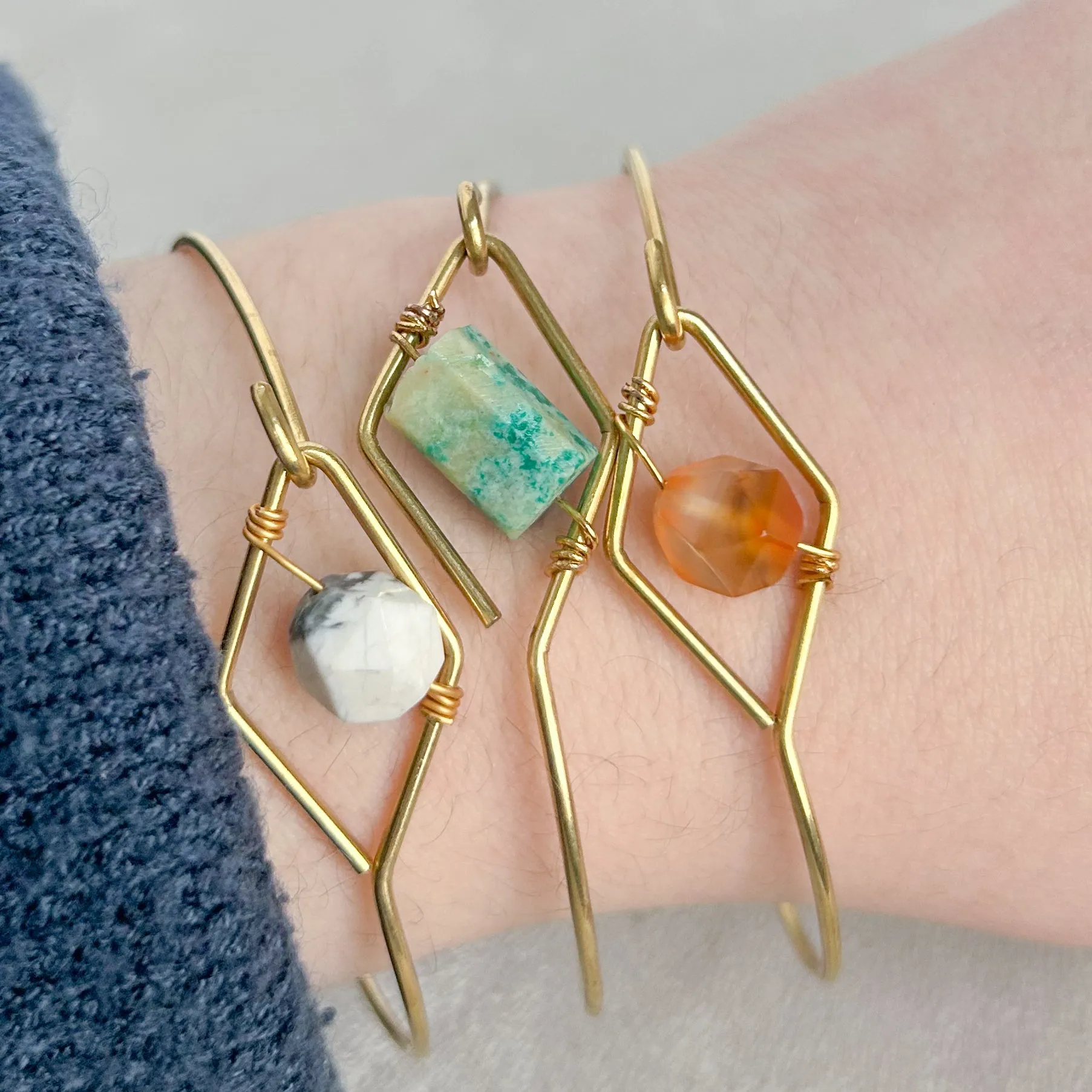 Carnelian Bangle