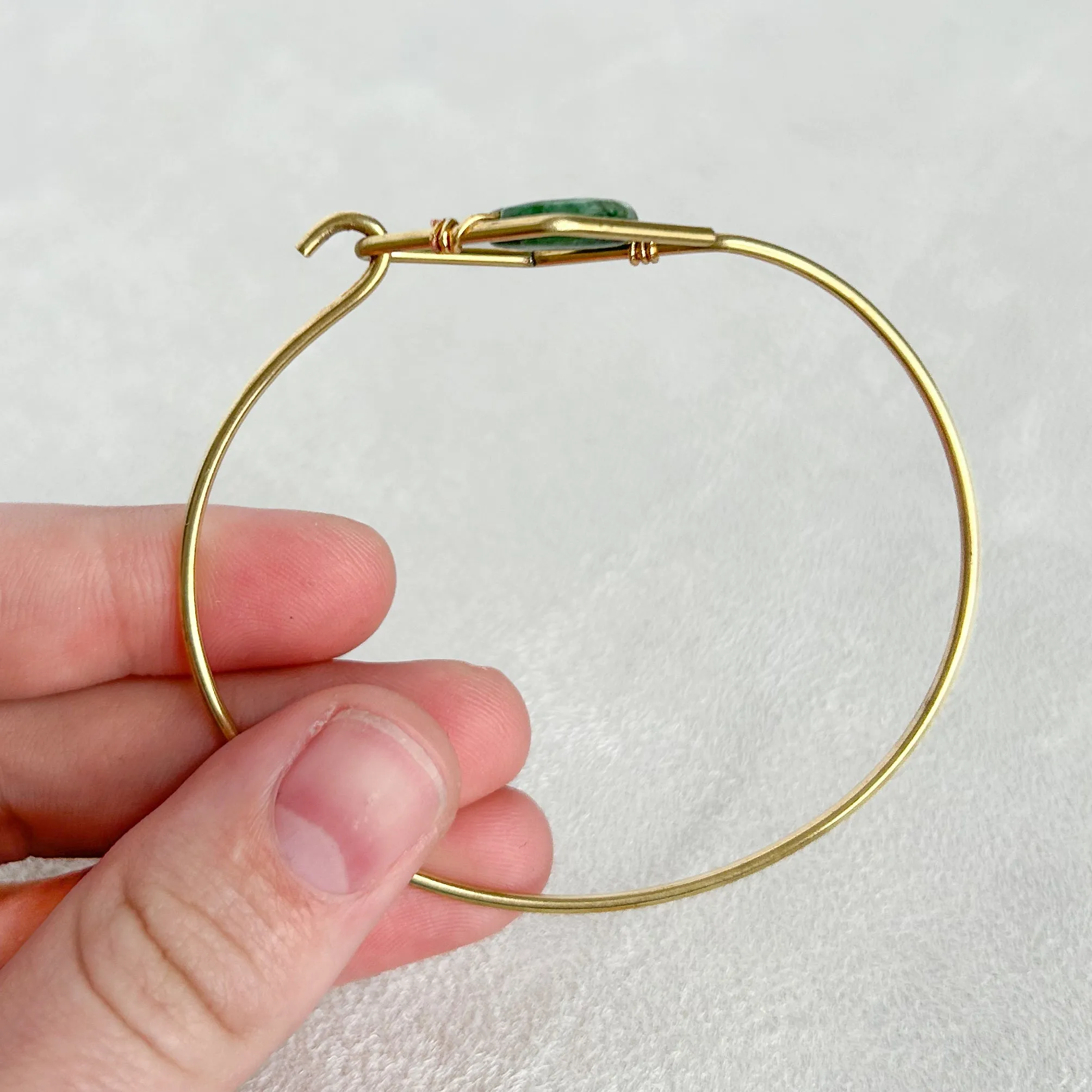 Carnelian Bangle