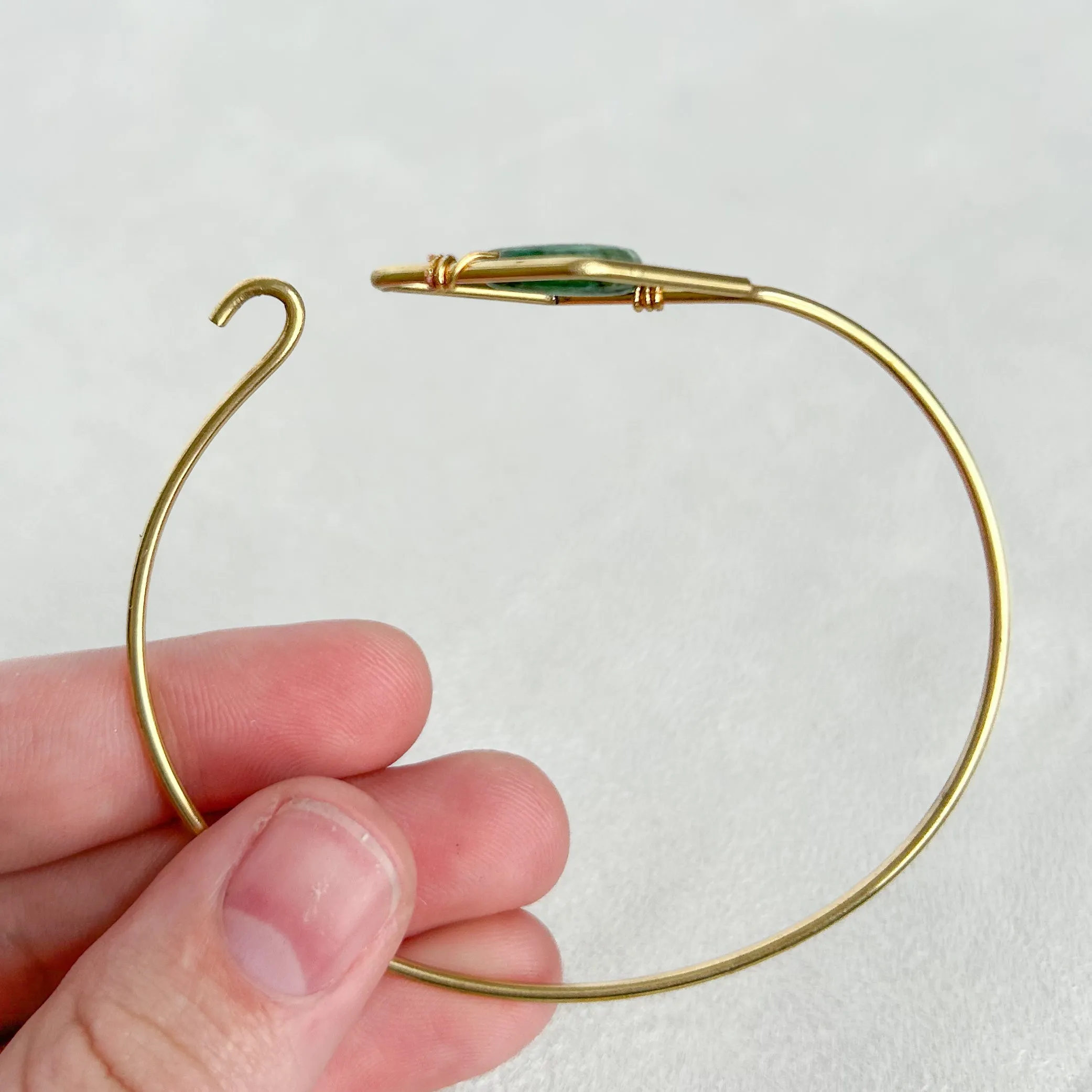 Carnelian Bangle