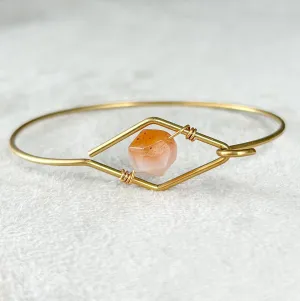 Carnelian Bangle