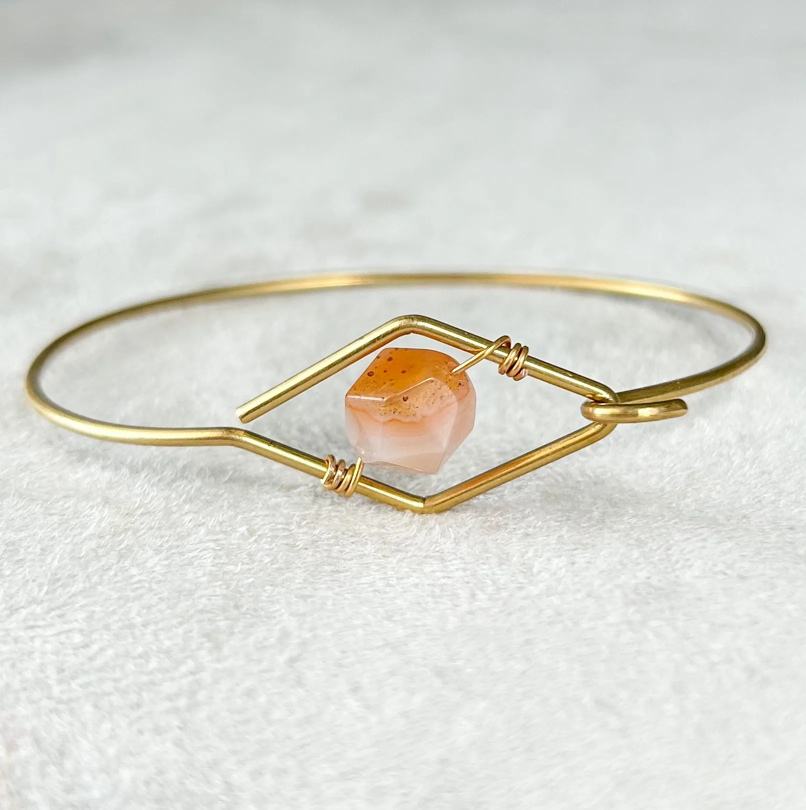 Carnelian Bangle