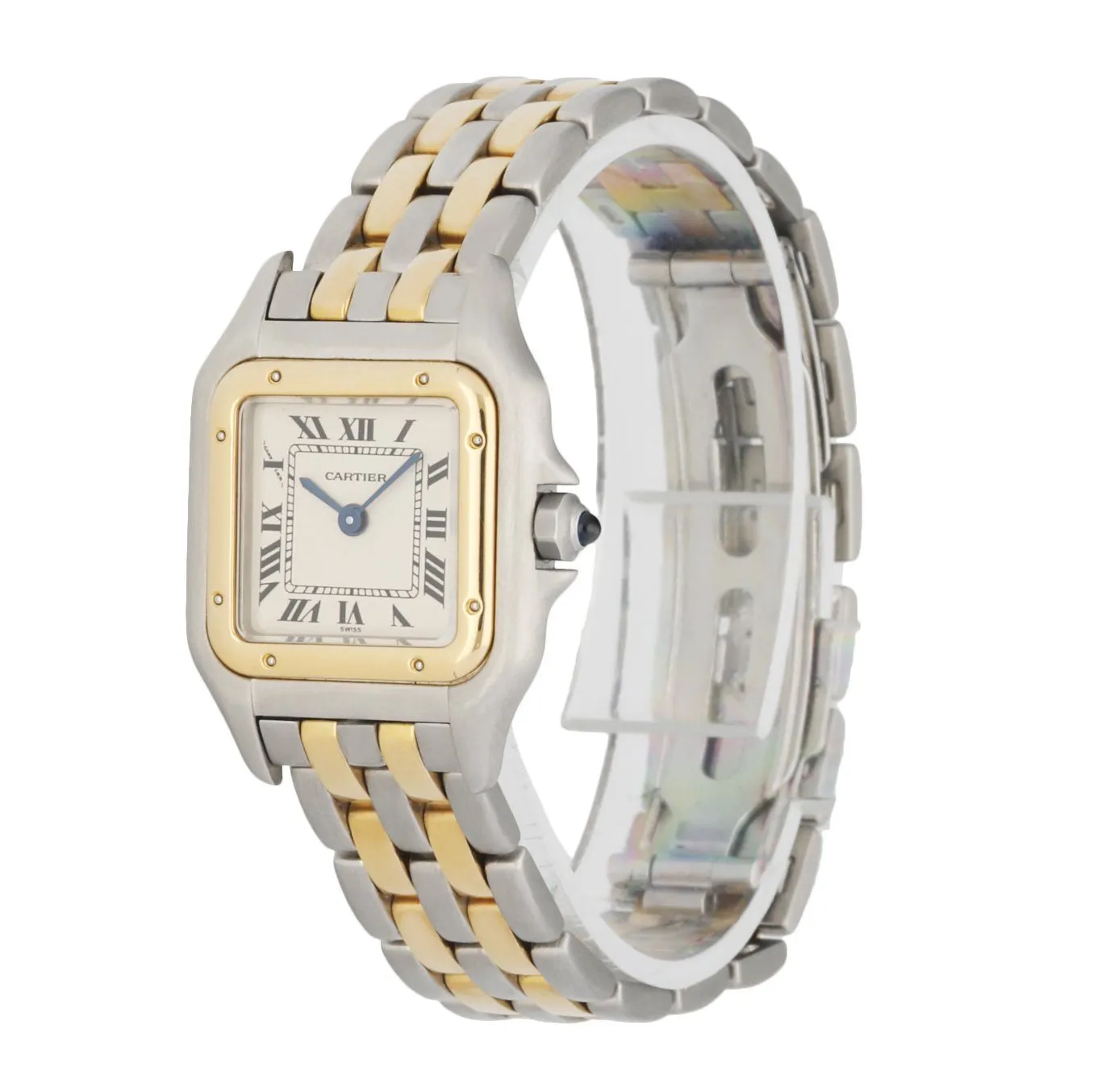 Cartier Panthere 112000R Two Row Ladies Watch