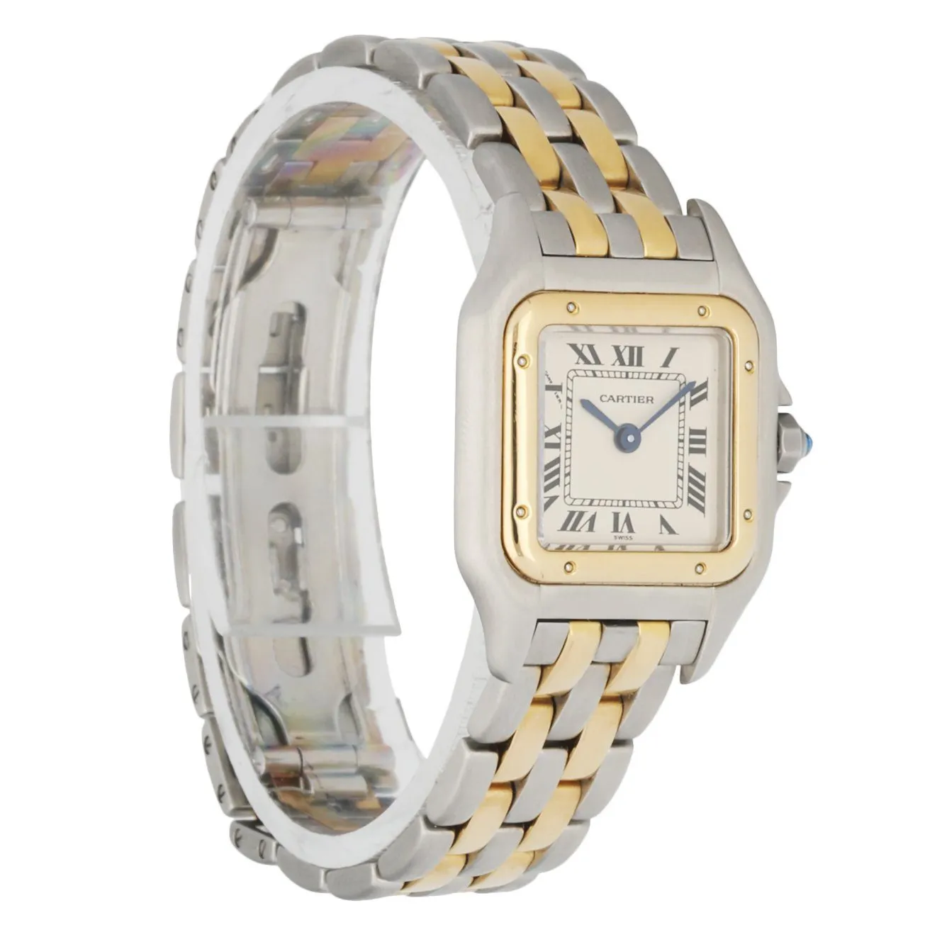 Cartier Panthere 112000R Two Row Ladies Watch