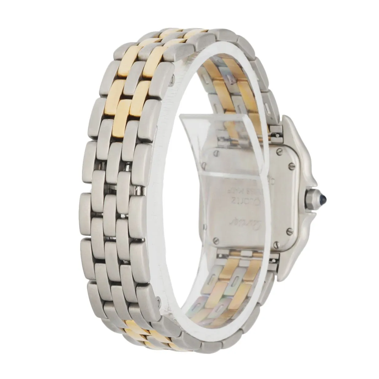 Cartier Panthere 112000R Two Row Ladies Watch