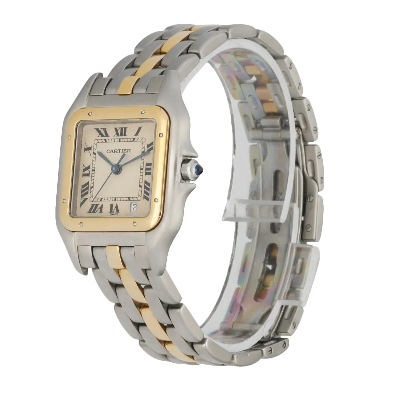 Cartier Panthere 183949 Midsize One Row Ladies Watch