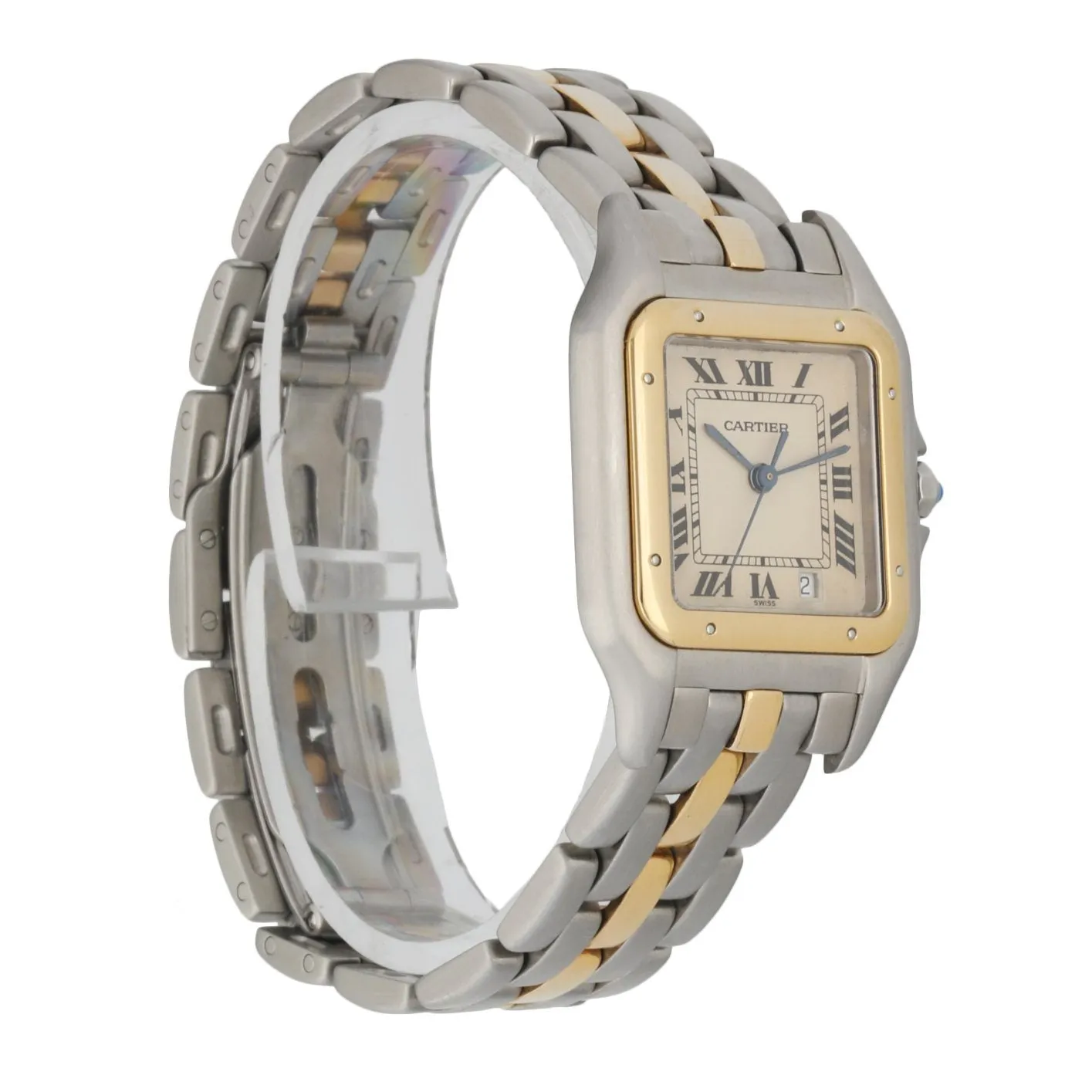 Cartier Panthere 183949 Midsize One Row Ladies Watch