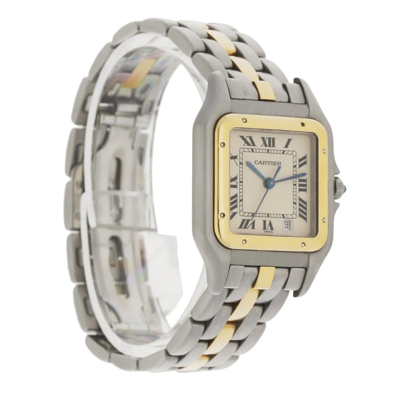 Cartier Panthere 187949 Midsize One Row Ladies Watch