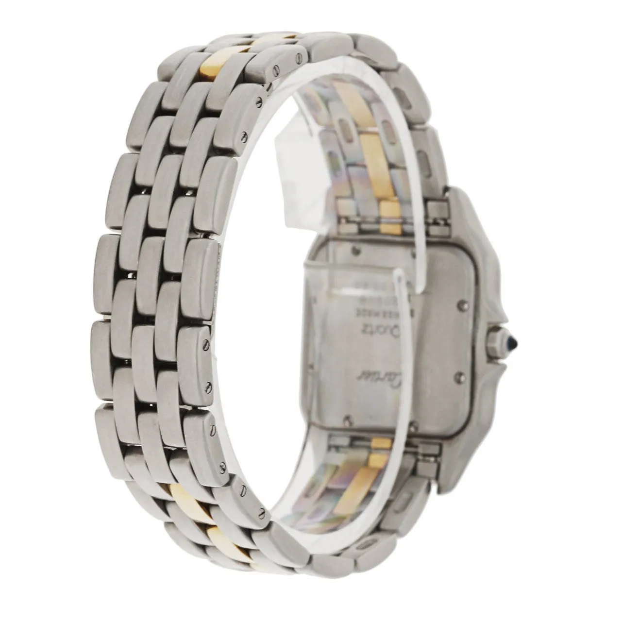 Cartier Panthere 187949 Midsize One Row Ladies Watch